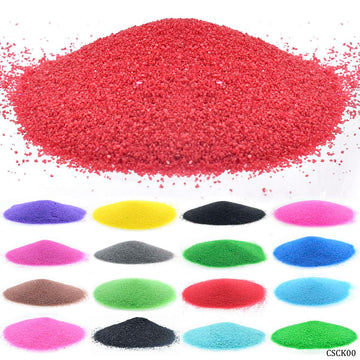 Craft Colour Sand For 1 Kg CSCK00 16 Colour CSCK00