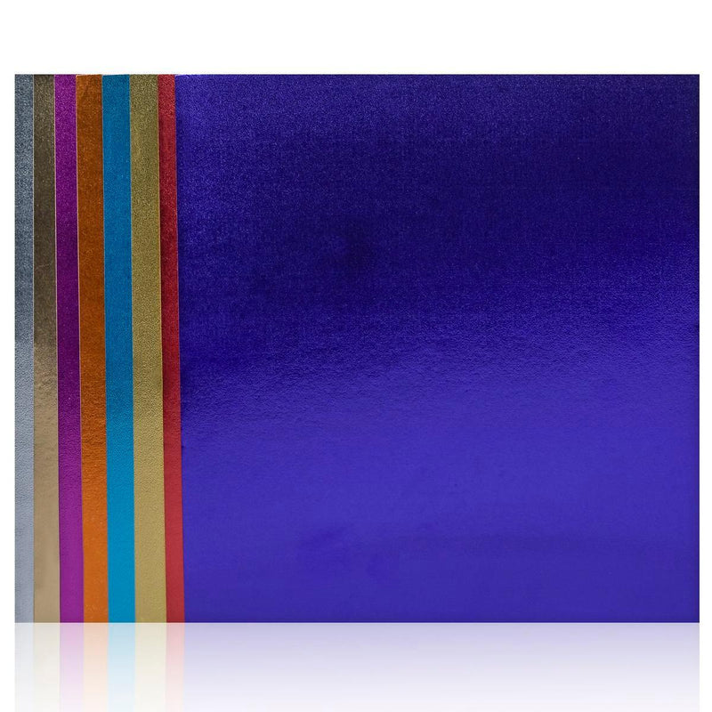 Metallic Card Stock Paper l 250Gsm lPack of 8 Sheet CSP203