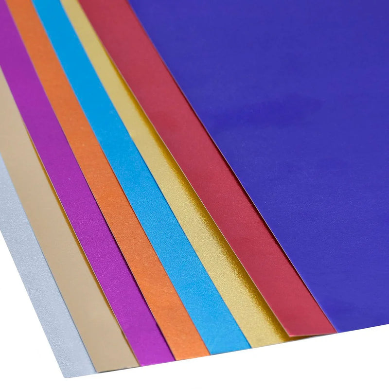 Metallic Card Stock Paper l 250Gsm lPack of 8 Sheet CSP203