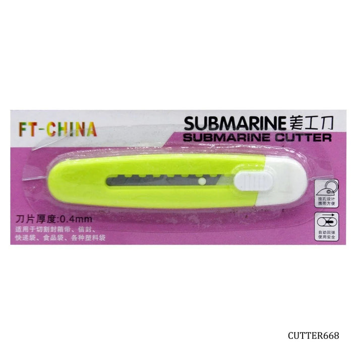 Mini Paper Cutter Submarine l Pack of 1
