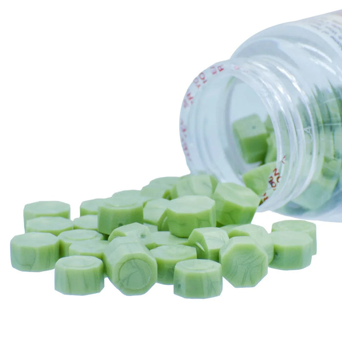 Craft Wax Seals Beads | 20 Gsm | Lime Green