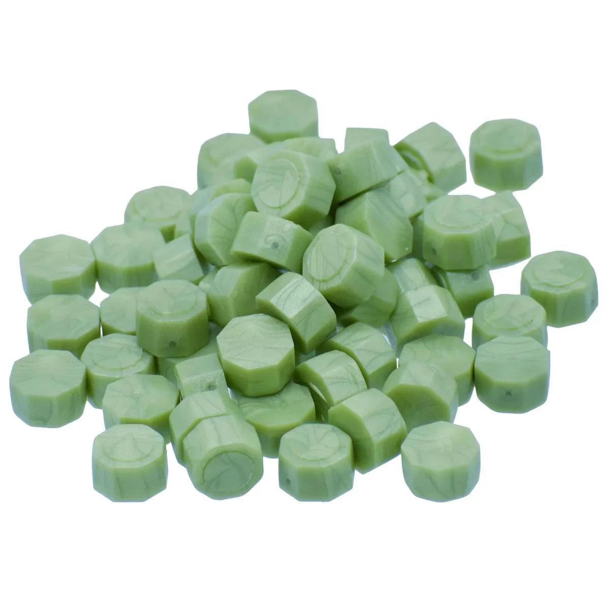 Craft Wax Seals Beads | 20 Gsm | Lime Green
