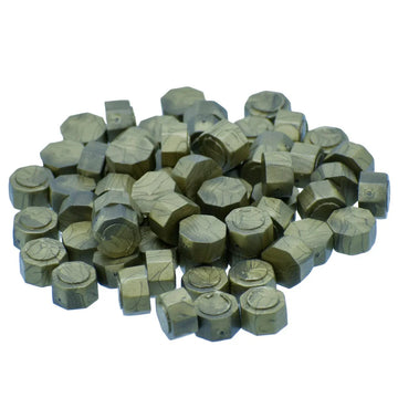 Craft Wax Seals Beads | 20 Gsm | Olive