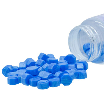 Craft Wax Seals Beads | 20 Gsm | Sky Blue