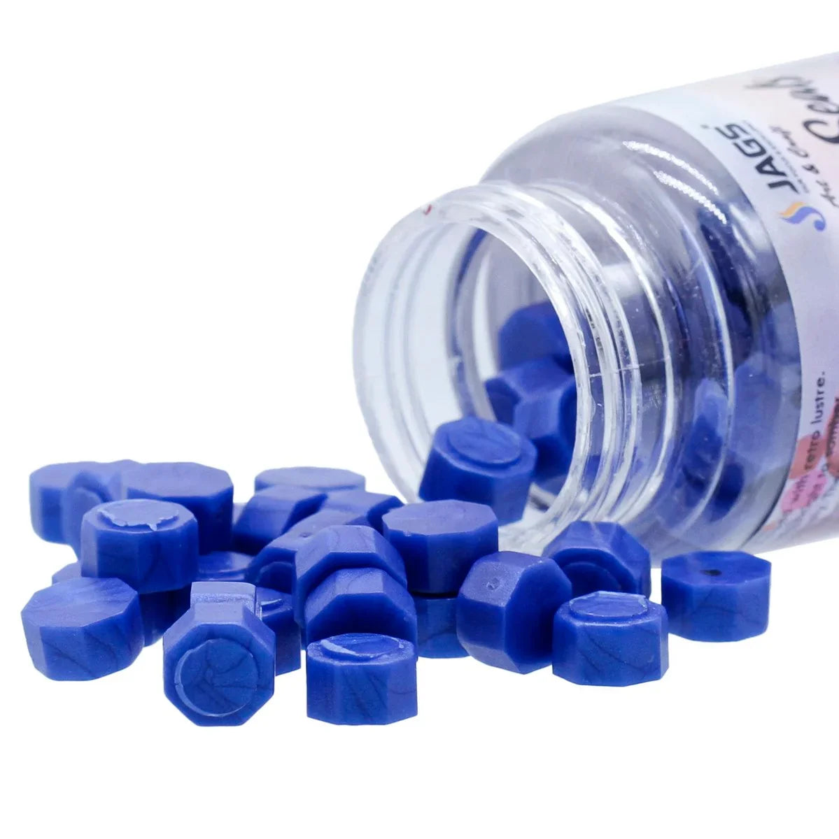 Craft Wax Seals Beads | 20 Gsm | Royal Blue