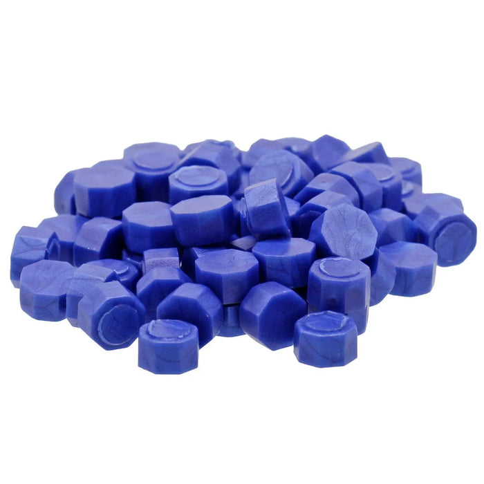 Craft Wax Seals Beads | 20 Gsm | Royal Blue
