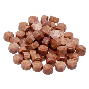 Craft Wax Seals Beads | 20 Gsm | Metalic Copper