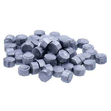 Craft Wax Seals Beads | 20 Gsm | Silver