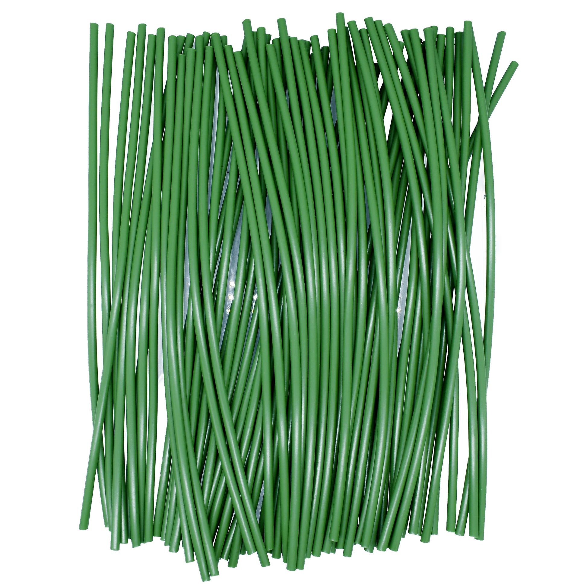 Craft Wire Tube Dark Green 5mm x 30cm