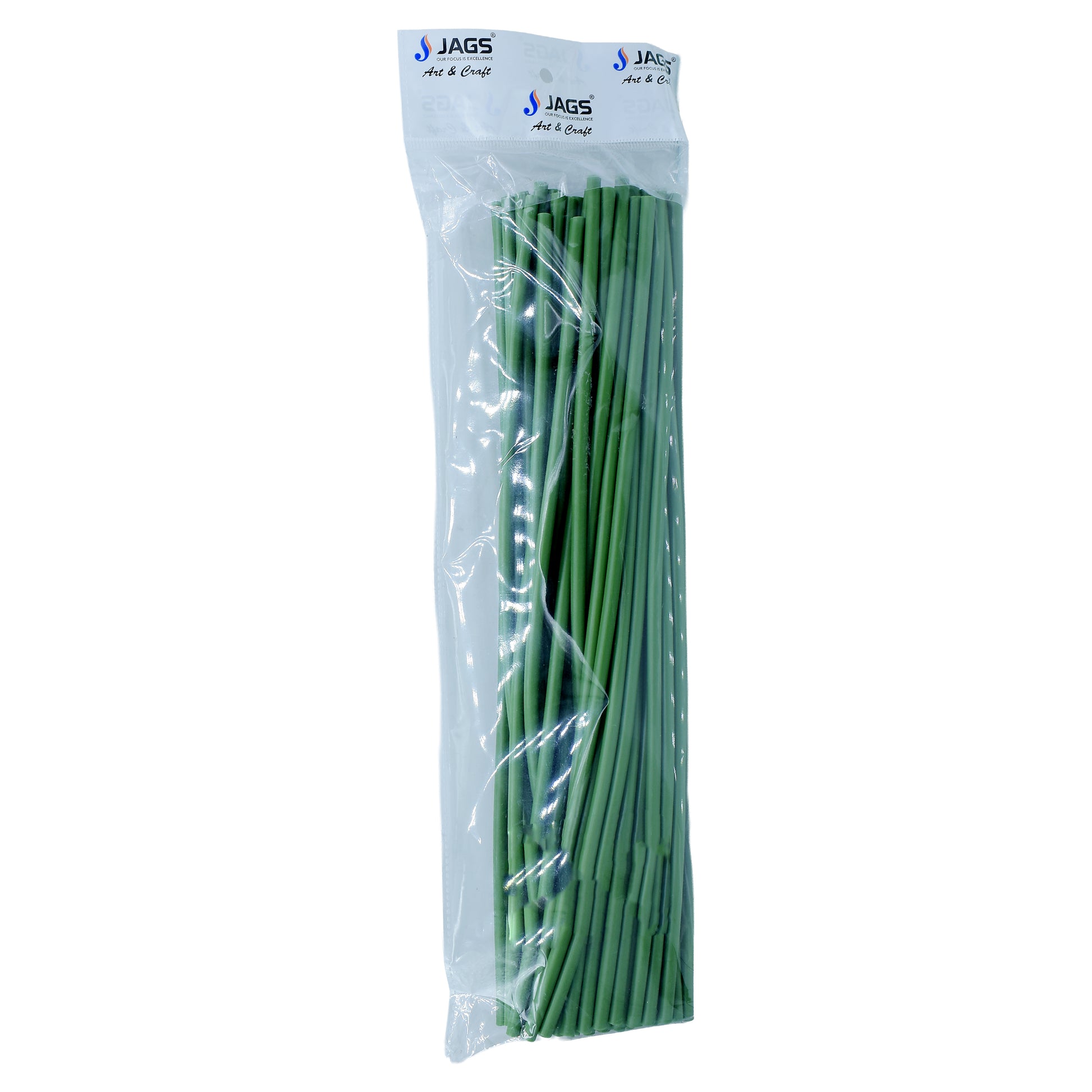 Craft Wire Tube Dark Green alternate view 2
