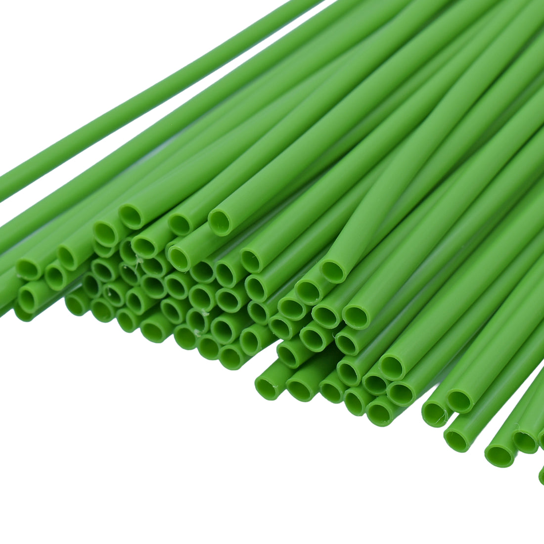 Craft Wire Tube Green 5mm x 30cm