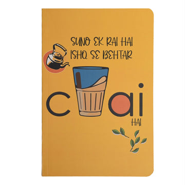 Chai  Notebook Journal Diary for 2025 I 100 Pages