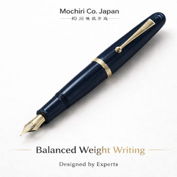 Mochiri Co. Japan Balanced weight Fountain Pen