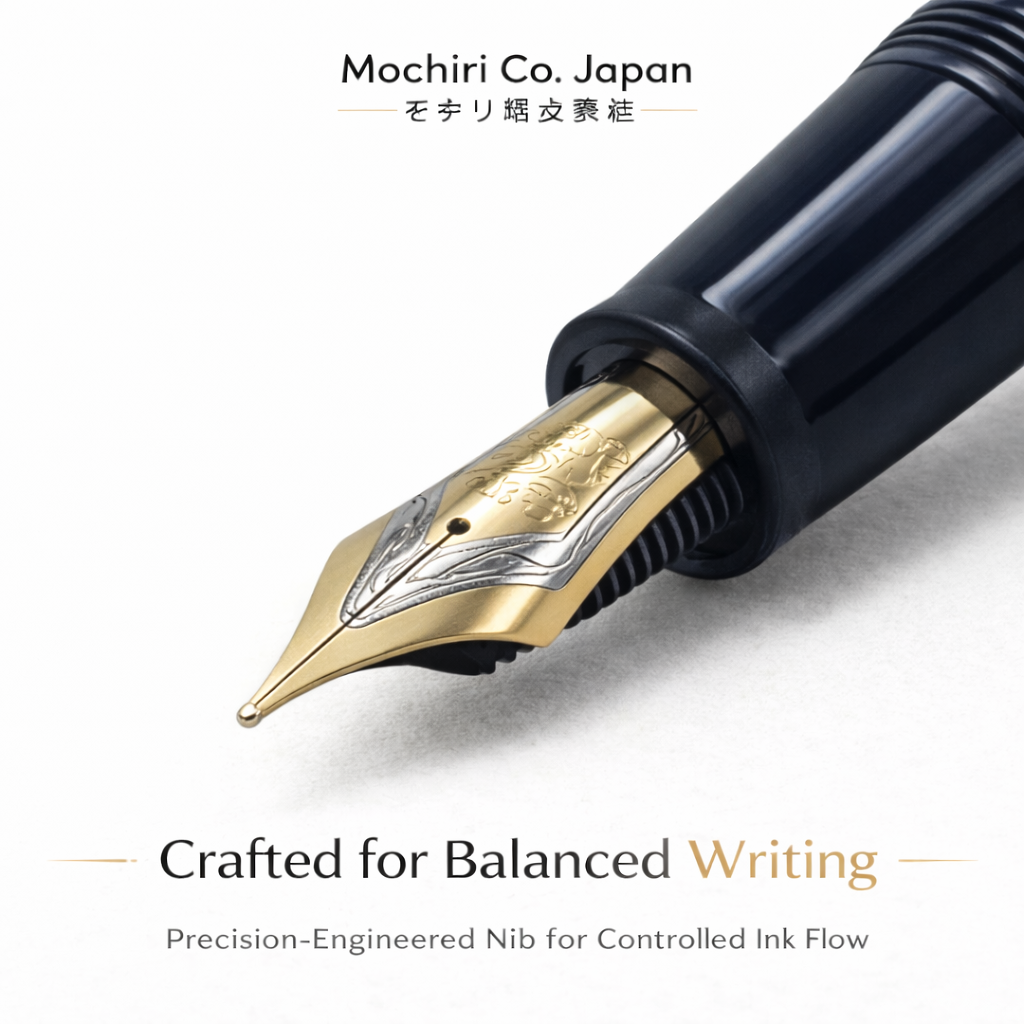 Mochiri Co. Japan Balanced weight Fountain Pen