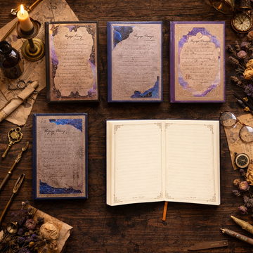 Premium Vintage Classic Antique Style planner diary | a5 ruled  | Pack Of 1