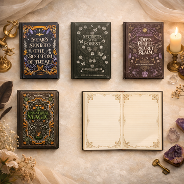 Premium Hardcover Magic A5 planner diary  | ruled | Pack Of 1