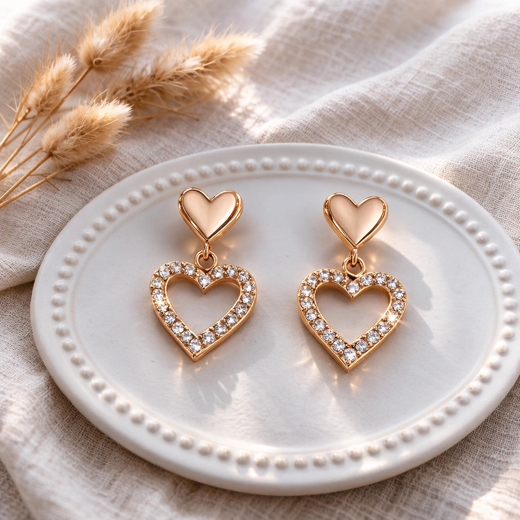 Korean Inspired Earrings | Anti-Tarnish & Waterproof | Minimal Luxe Everyday Jewellery