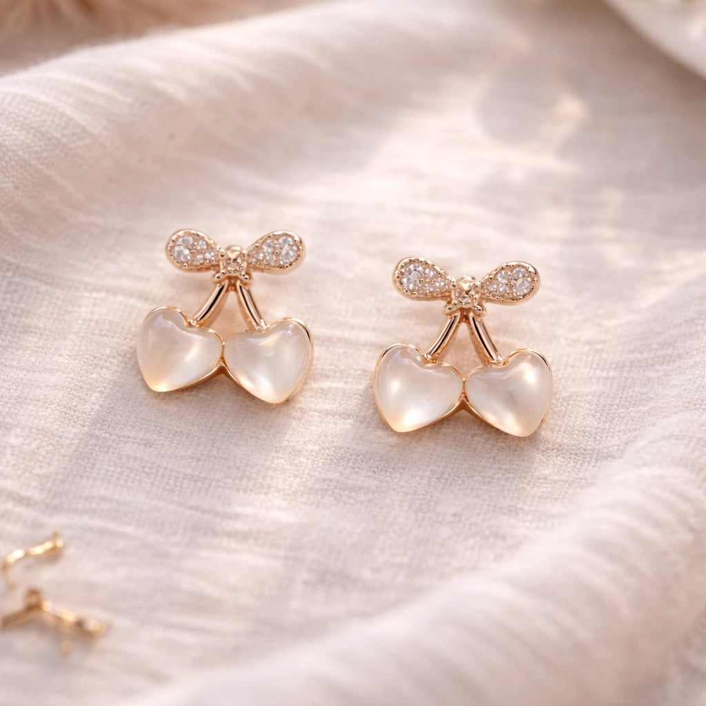 Korean Inspired Earrings | Anti-Tarnish & Long Lasting | Minimal Luxe Everyday Jewellery