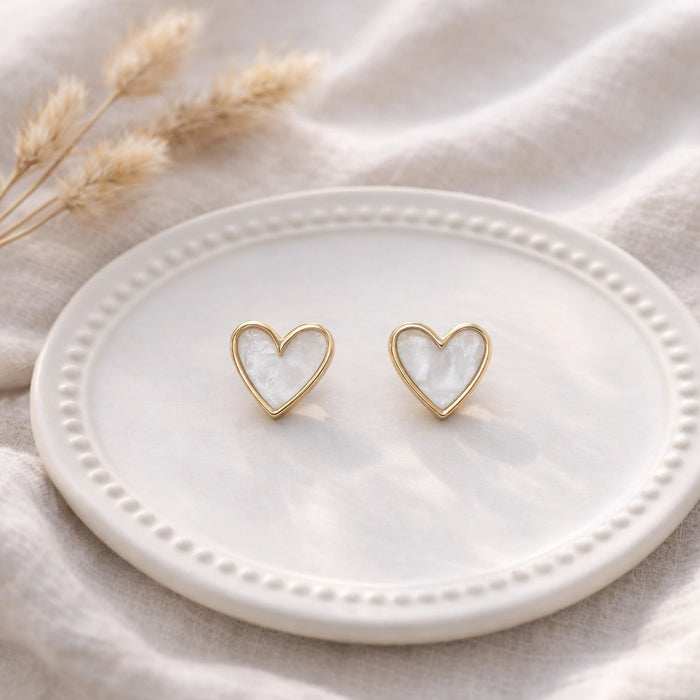 Korean Inspired Earrings | Anti-Tarnish & Long Lasting | Minimal Luxe Everyday Jewellery