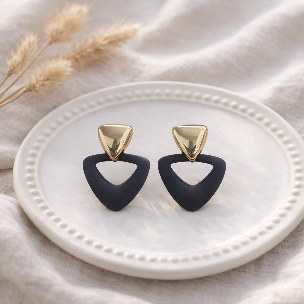 Korean Inspired Earrings | Anti-Tarnish & Long Lasting | Minimal Luxe Everyday Jewellery