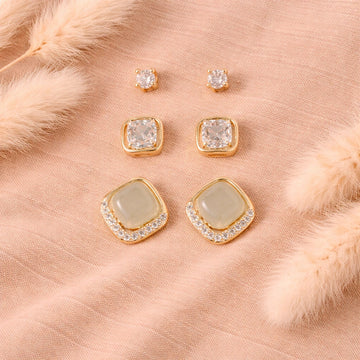 Korean Inspired Earrings | Anti-Tarnish & Long Lasting | Minimal Luxe Everyday Jewellery