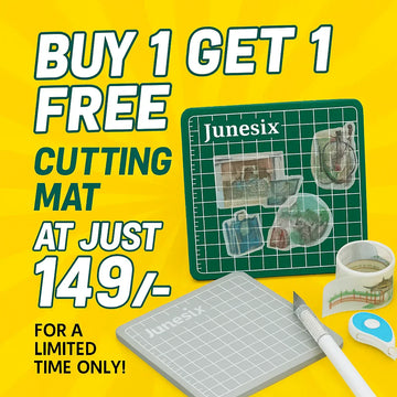 (Buy 1 Get 1 Free ) Cute Miniature Model Cutting mat l Pack of 1 l 6 cm x 6 cm