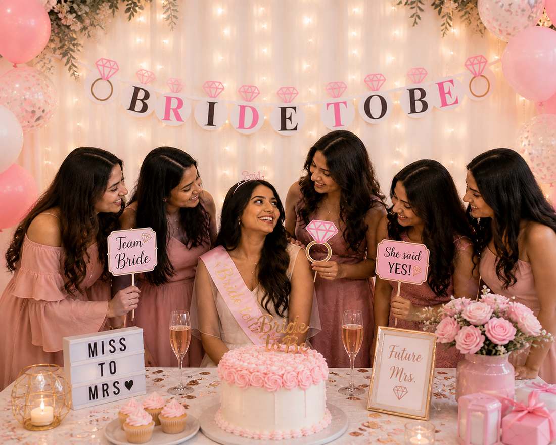 Bride To Be Banner – Elegant Wedding, Bridal Shower, and Engagement Decoration