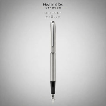 Mochiri & Co. – Officer Yakuin Edition Fountain Pen I Signature Pen I Scratch proof for lifetime