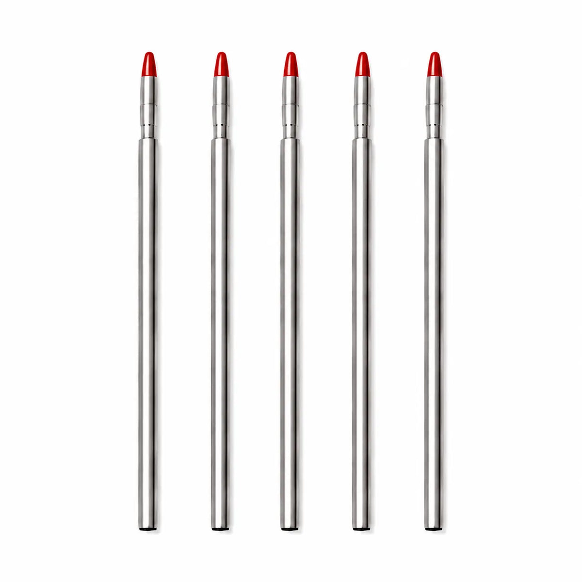Vector 4 & Vector 5 Pen Lead Refill Combo | OZZIE OZ Lead Box + Blue, Red & Black Refills
