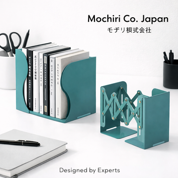 Mochiri Co. Japan Collapsible & Expandable Book Holder stand