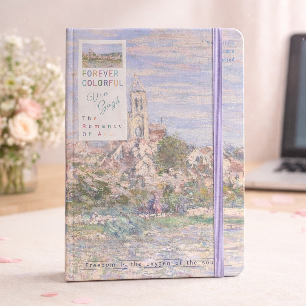 Van Gogh Vintage Aesthetic notebooks / journals | Pack Of 1 | Assorted design