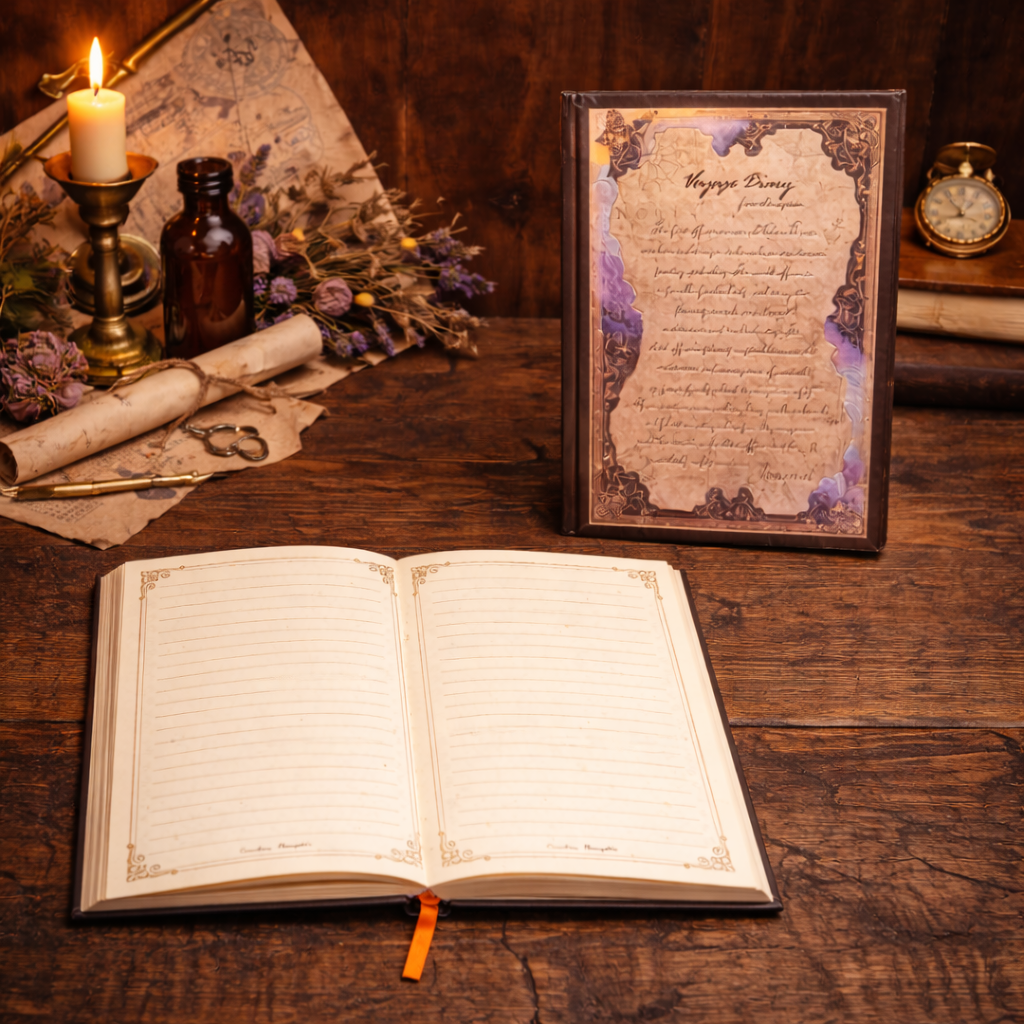 Premium Vintage Classic Antique Style planner diary | a5 ruled  | Pack Of 1