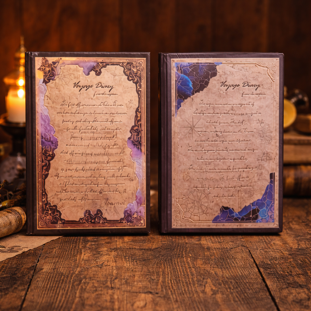 Premium Vintage Classic Antique Style planner diary | a5 ruled  | Pack Of 1