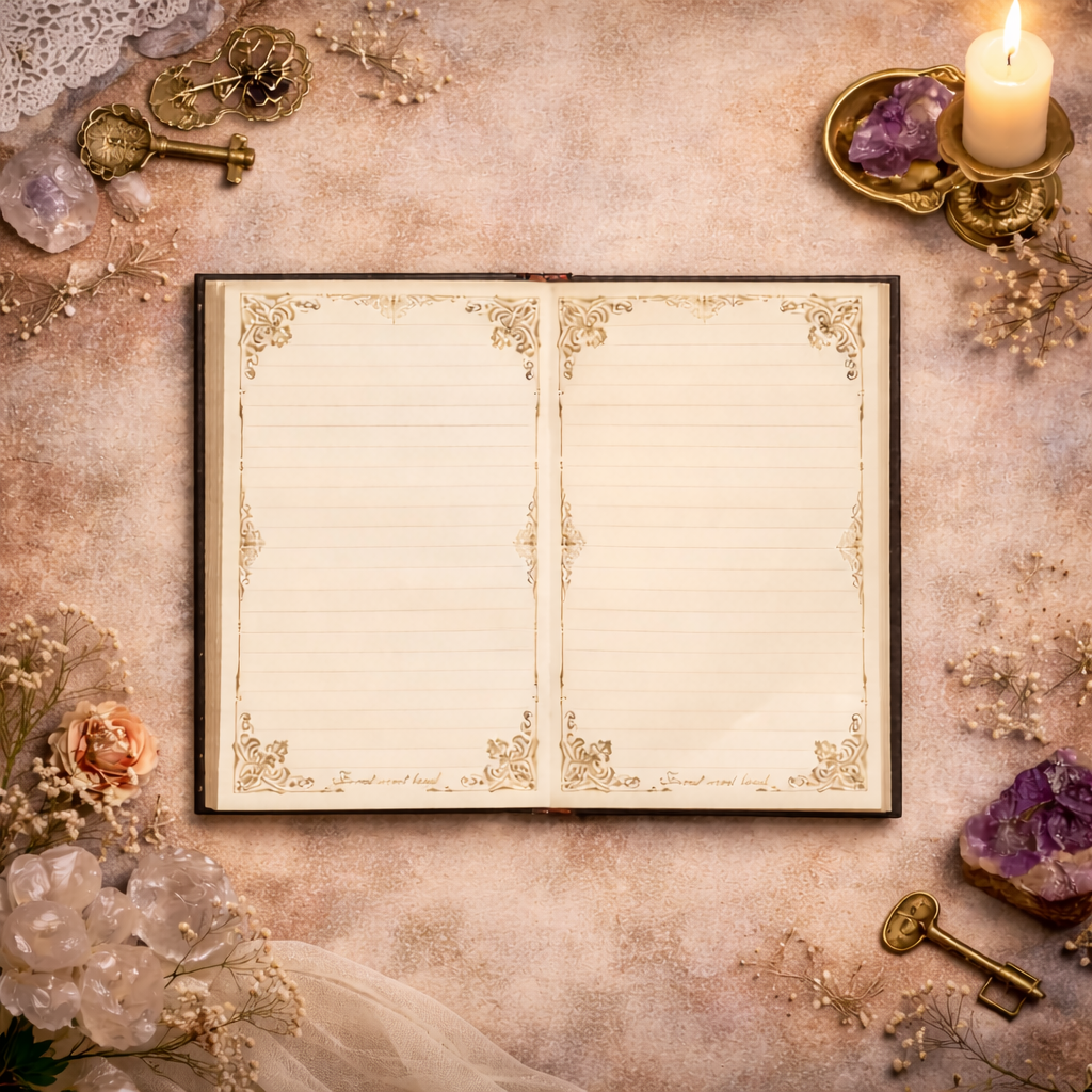 Premium Hardcover Magic A5 planner diary  | ruled | Pack Of 1