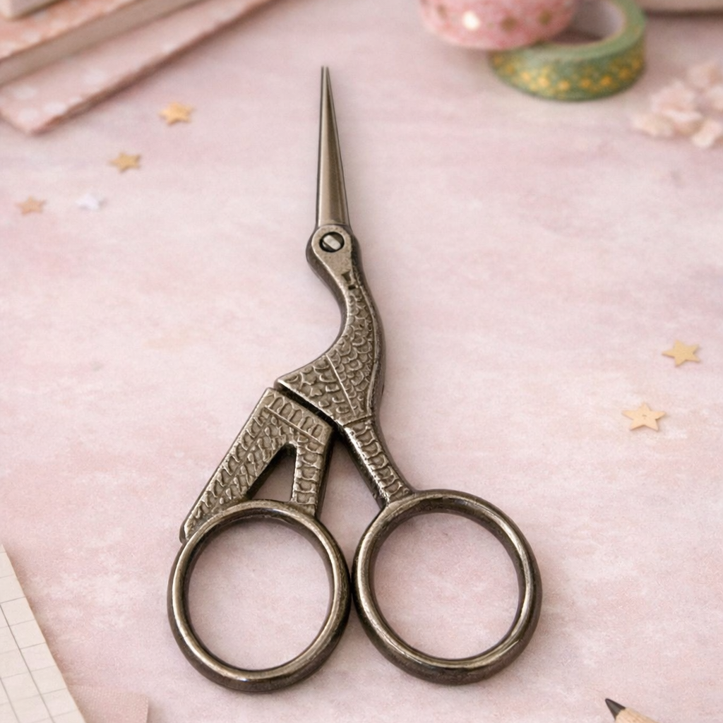 Premium Copper heavy metal scissor high sharpness | Craft & Paper Cutting l Pack of 1