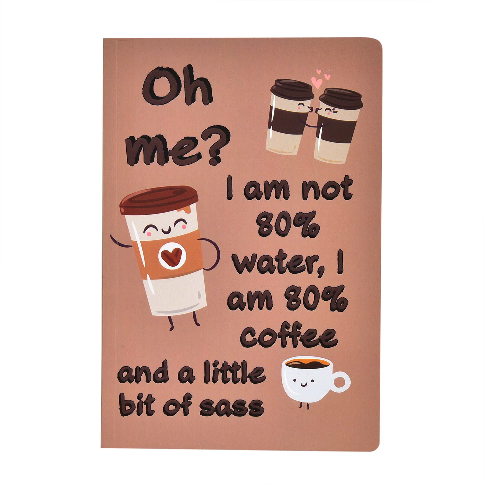 Coffee Notebook Journal Diary for 2025 I 100 Pages