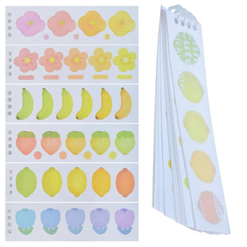 Mini Cute Fruit Sticky notes l pack of 38 sheets