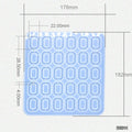 Silicone Mould for Resin Art (Style 3)