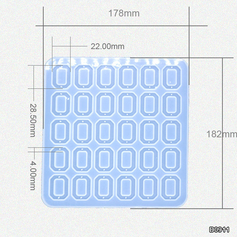 Silicone Mould for Resin Art (Style 3)
