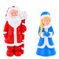 Miniature Christmas Couple Set size view