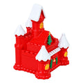 Miniature Christmas House size view