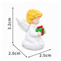 Miniature Christmas Angel size view