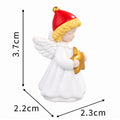 Miniature Christmas Angel size view