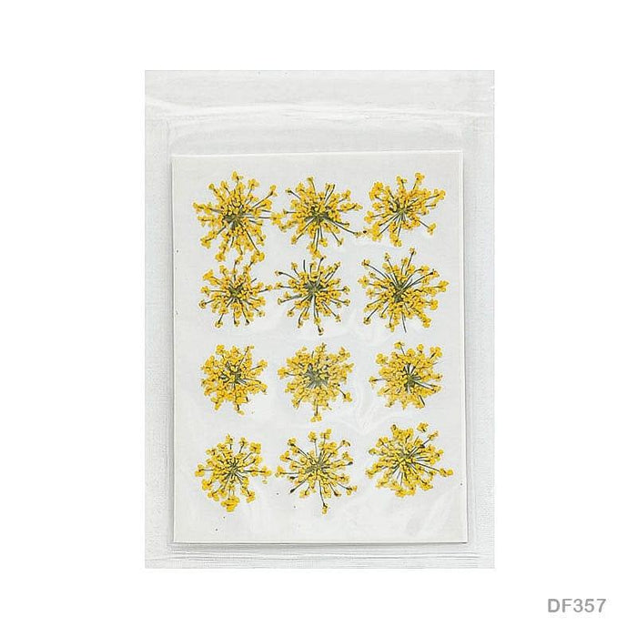 Yellow Dried Flowers – Aesthetic Resin Jewelry & Craft Decoration | Pack of 1
