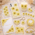 Dried Flower Sheet - 12 Flowers per Sheet (Design 20)