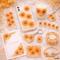 Dried Flower Sheet - 12 Flowers per Sheet (Design 8)