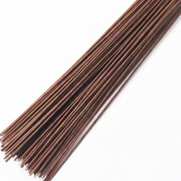 Brown Wire 12Inch 26Gauge  | Used in combination with pipe cleaners| Pack Of 1