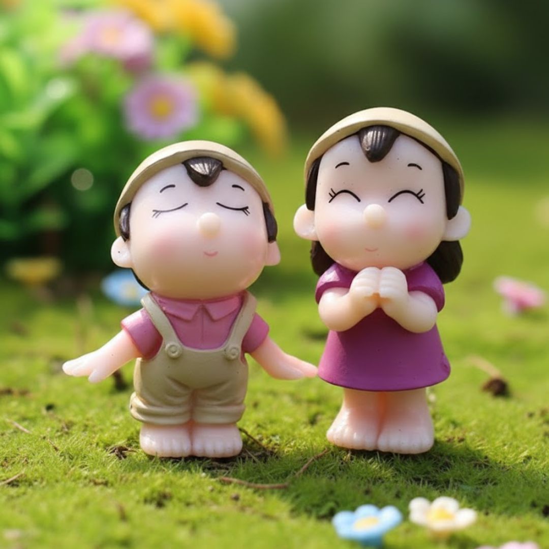 Miniatures Architerctural Models Couple (2Pcs) Pack Of 1