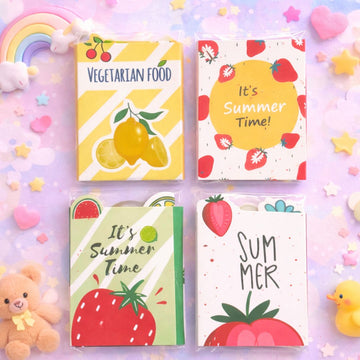 Cute Kawaii  6 in 1 Sticky notes for return gift  l 30 sheets each l Pack of 1