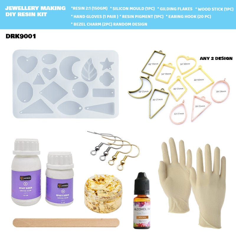 Artorial Jewellery Making Kit(Drk9001)